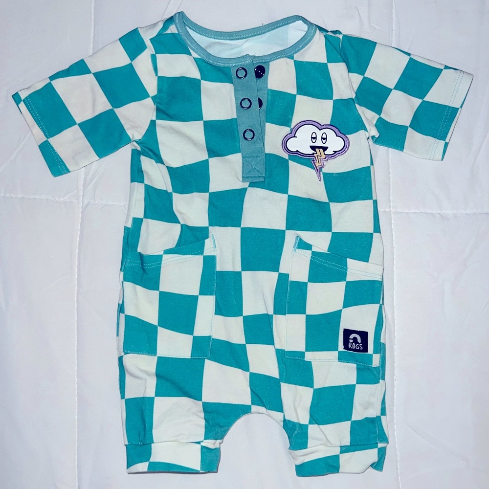 Rags to raches romper